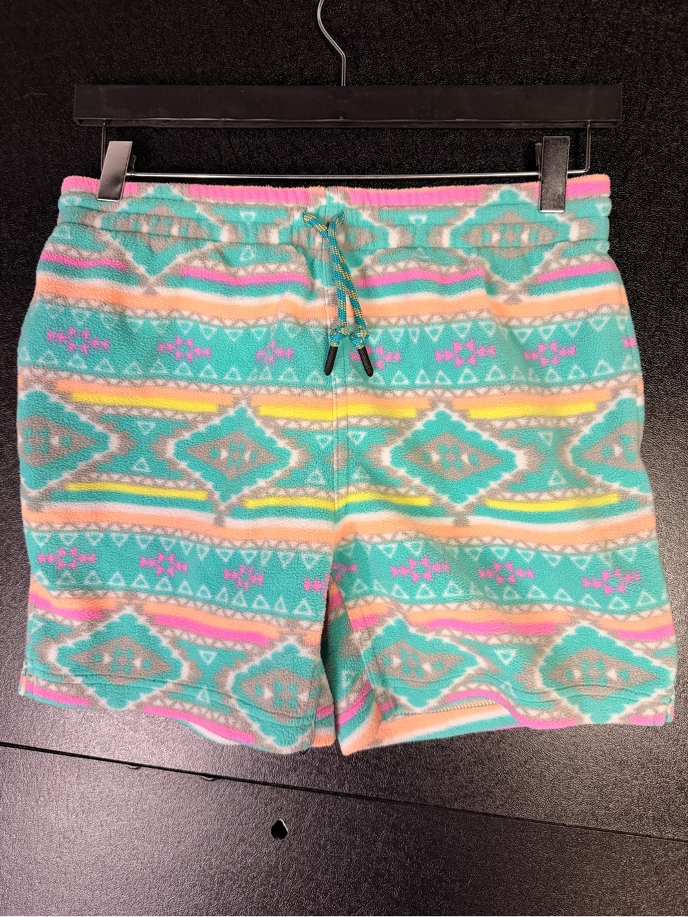 Chubbies Soft As Fuego Fleece Shorts Men’s Small Southwestern Aztec 5”